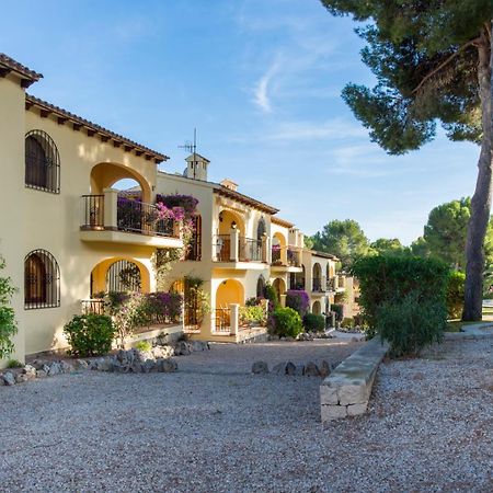 Apartamento En Moraira Con Piscina מראה חיצוני תמונה