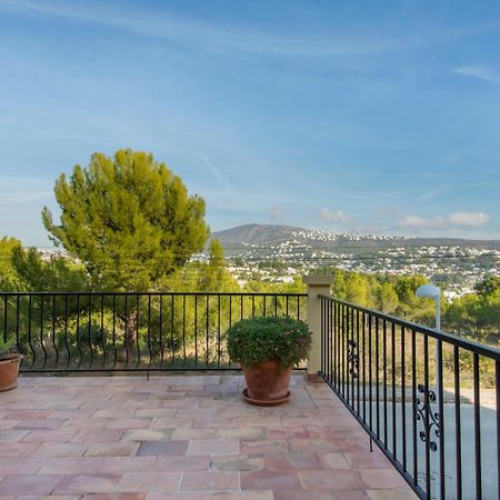 Apartamento En Moraira Con Piscina מראה חיצוני תמונה