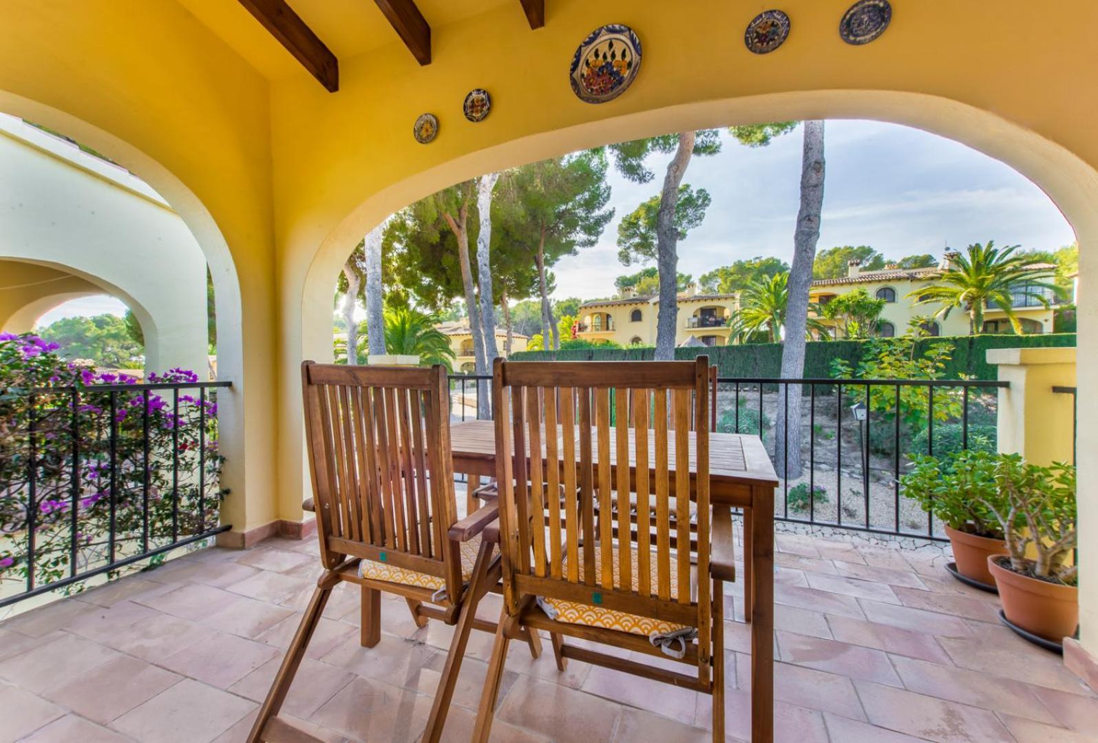 Apartamento En Moraira Con Piscina מראה חיצוני תמונה