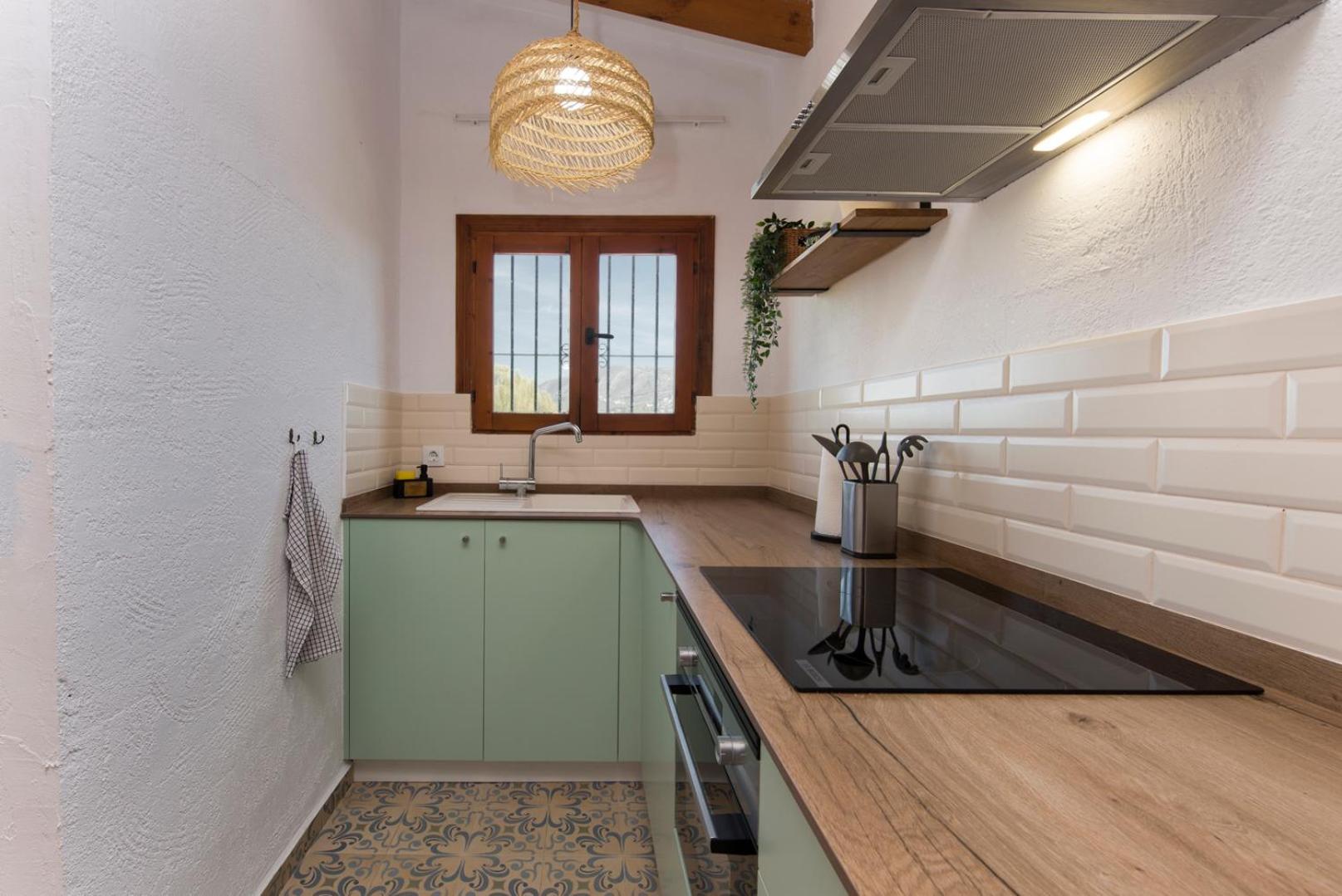 Apartamento En Moraira Con Piscina מראה חיצוני תמונה