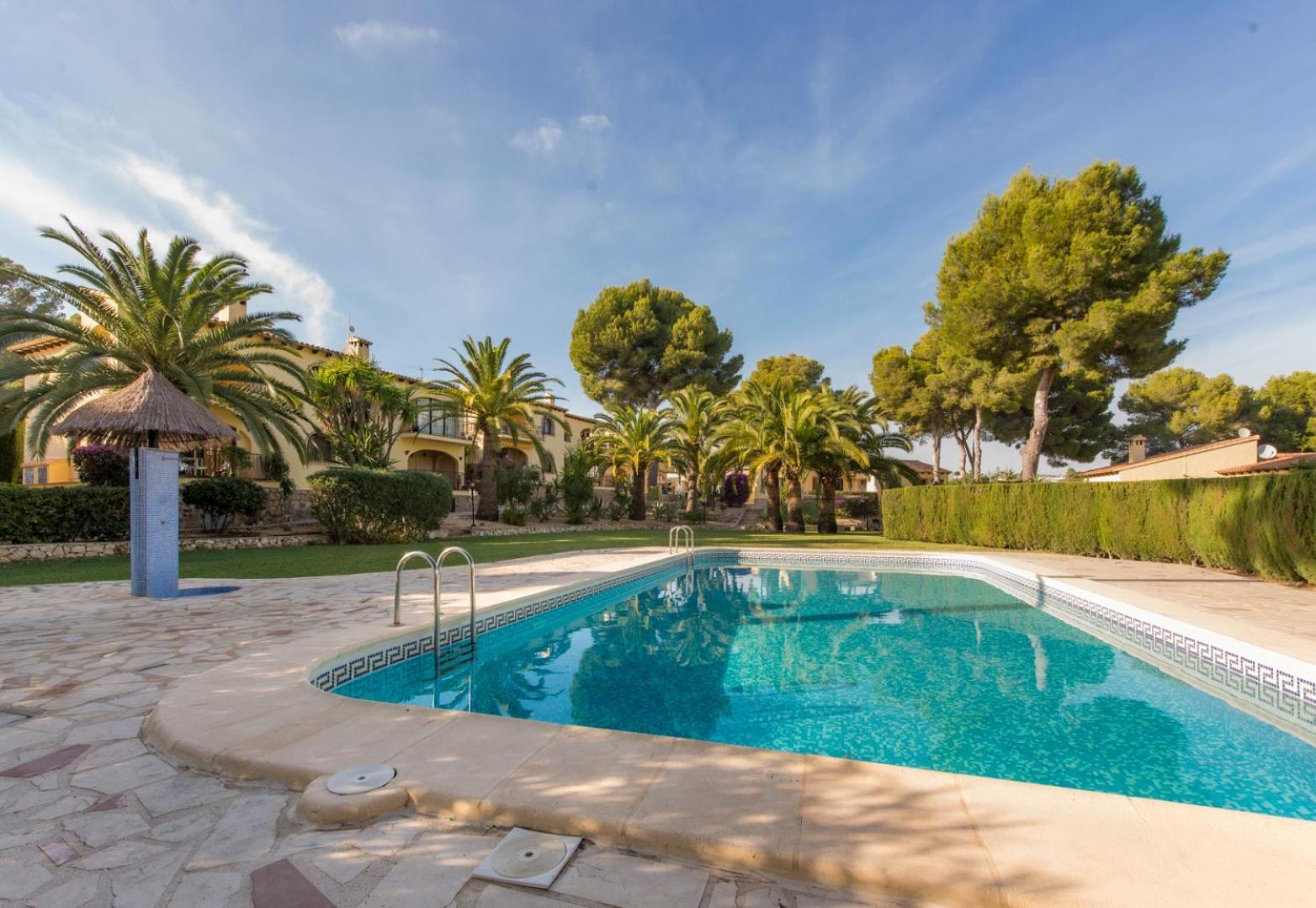 Apartamento En Moraira Con Piscina מראה חיצוני תמונה