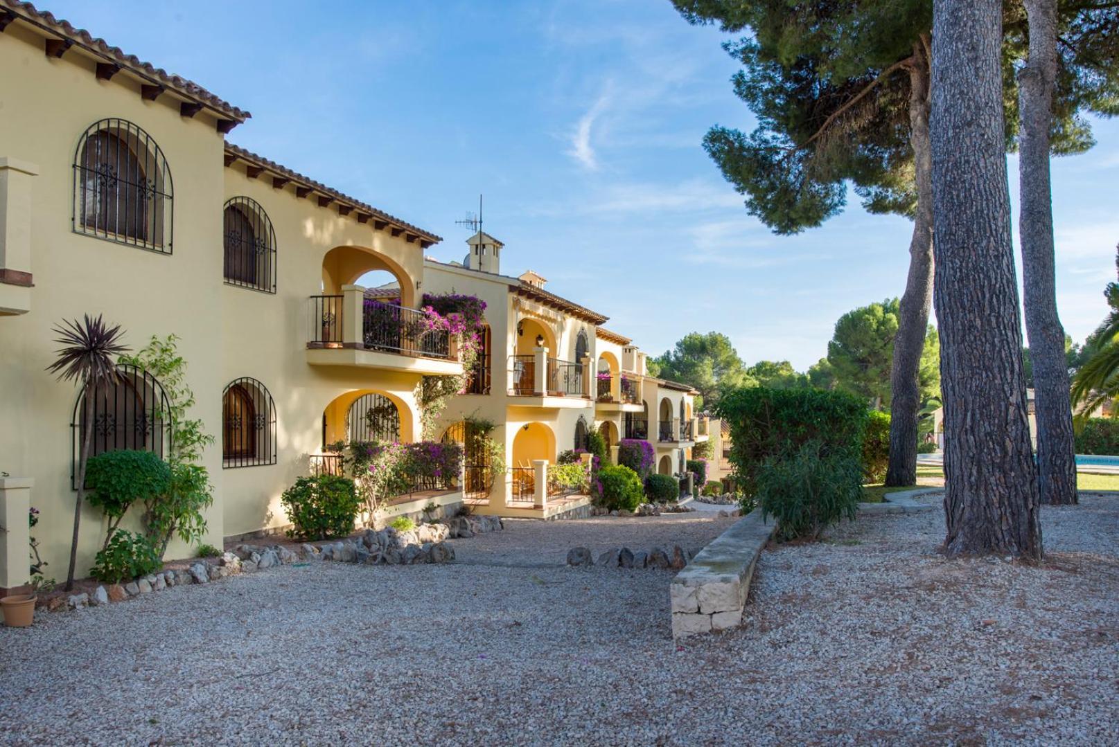 Apartamento En Moraira Con Piscina מראה חיצוני תמונה