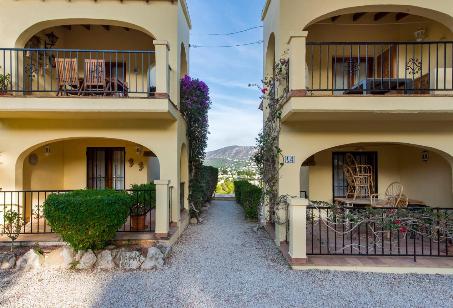 Apartamento En Moraira Con Piscina מראה חיצוני תמונה