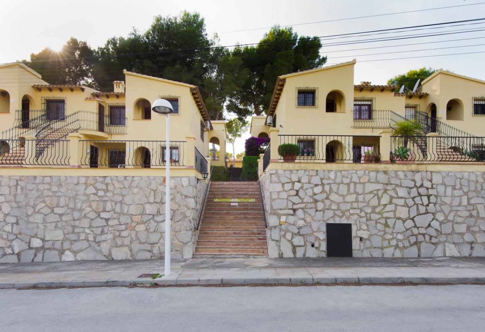 Apartamento En Moraira Con Piscina מראה חיצוני תמונה