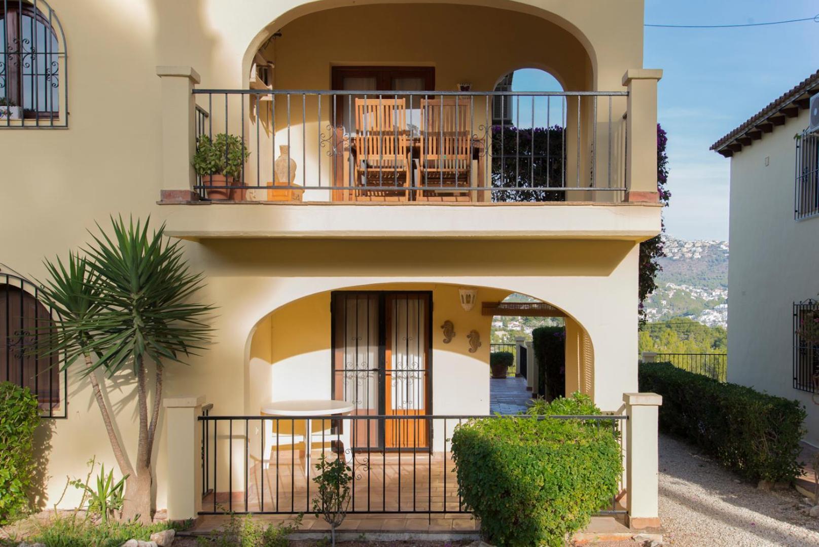 Apartamento En Moraira Con Piscina מראה חיצוני תמונה