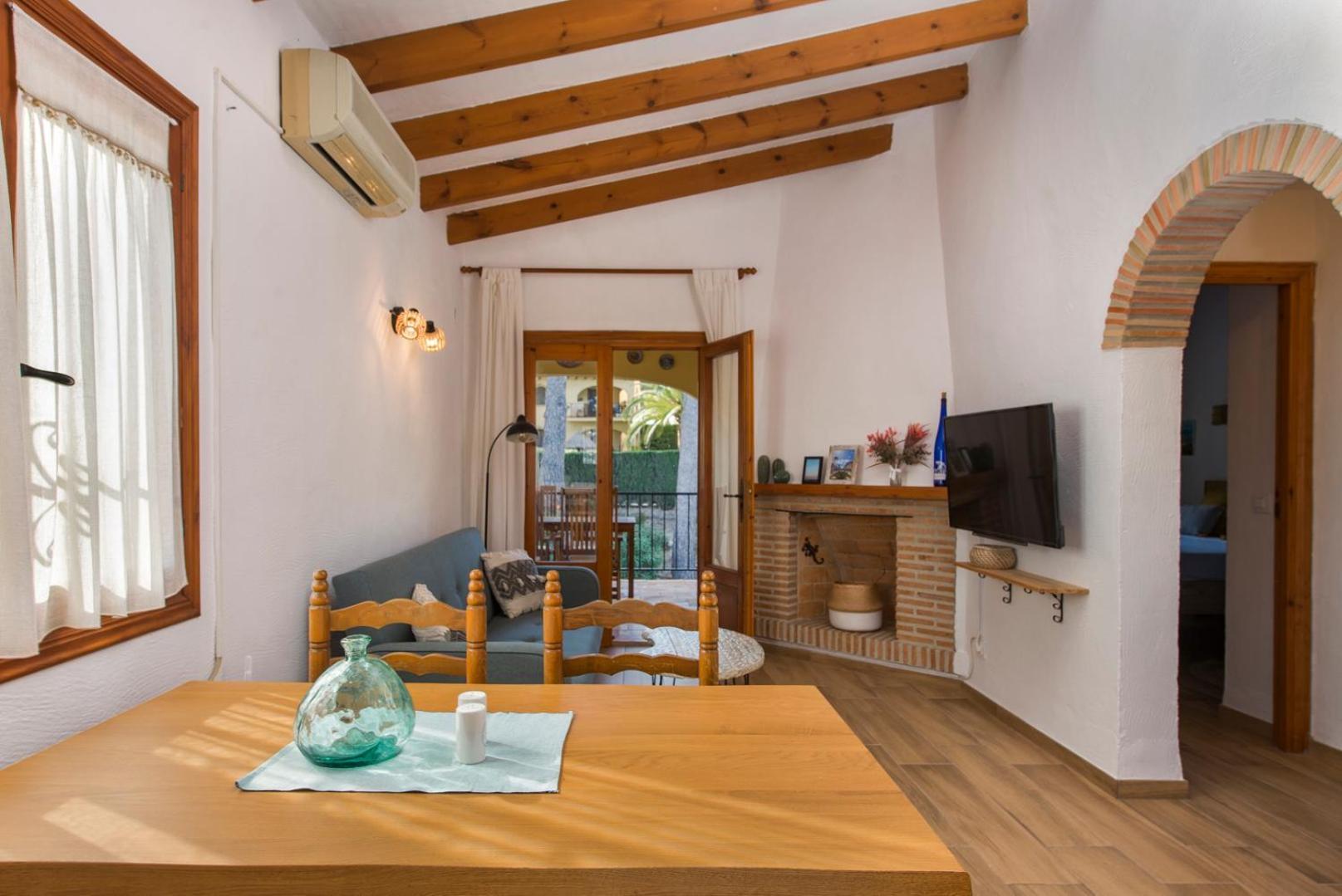 Apartamento En Moraira Con Piscina מראה חיצוני תמונה