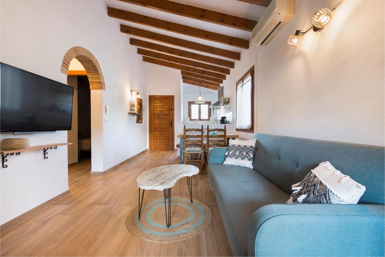 Apartamento En Moraira Con Piscina מראה חיצוני תמונה