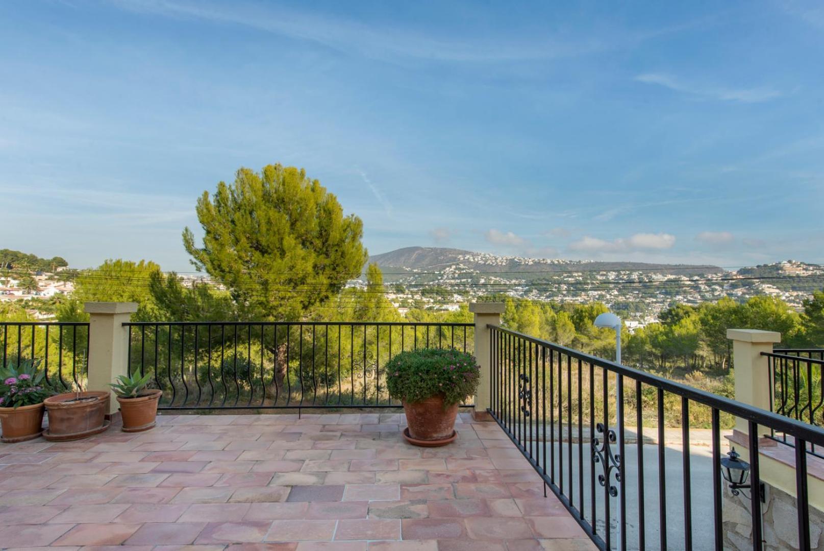 Apartamento En Moraira Con Piscina מראה חיצוני תמונה