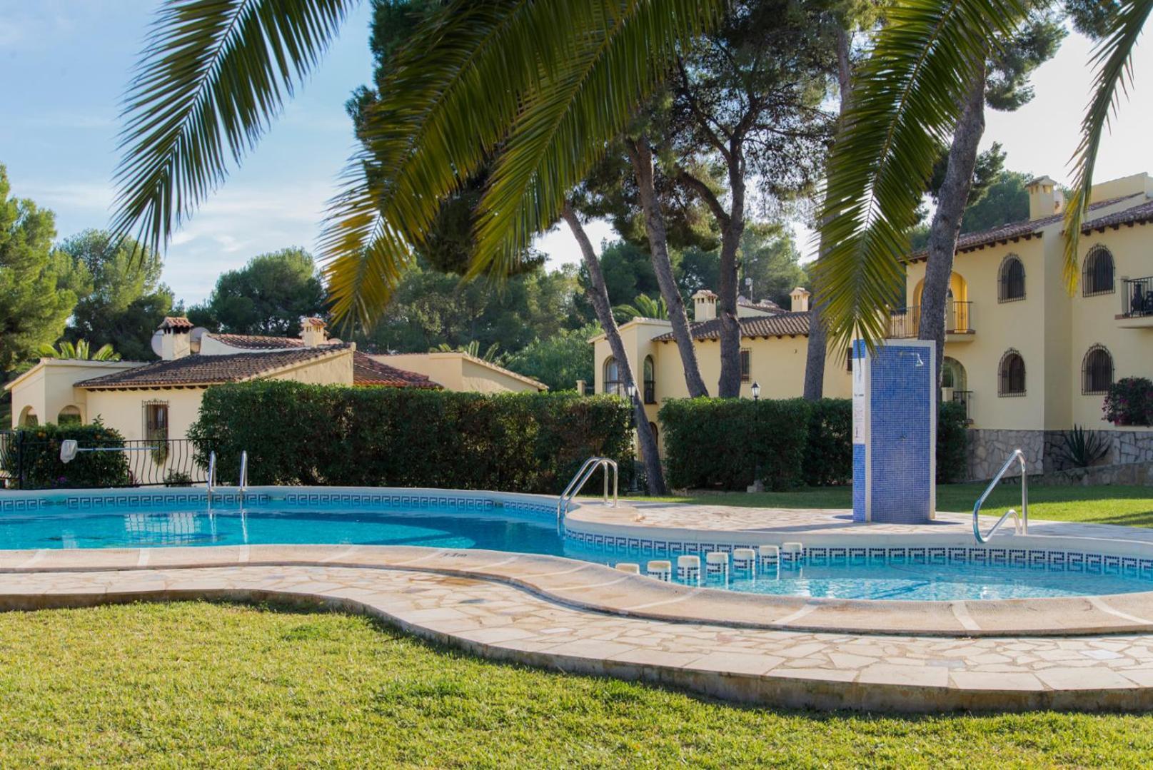Apartamento En Moraira Con Piscina מראה חיצוני תמונה