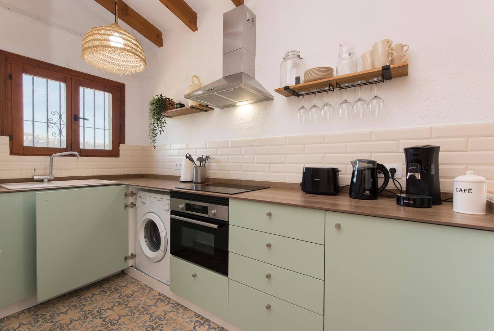 Apartamento En Moraira Con Piscina מראה חיצוני תמונה