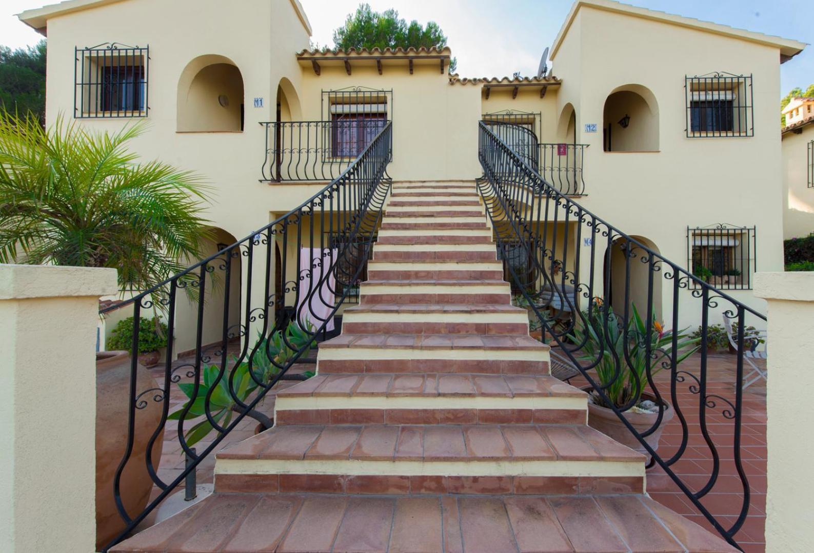 Apartamento En Moraira Con Piscina מראה חיצוני תמונה
