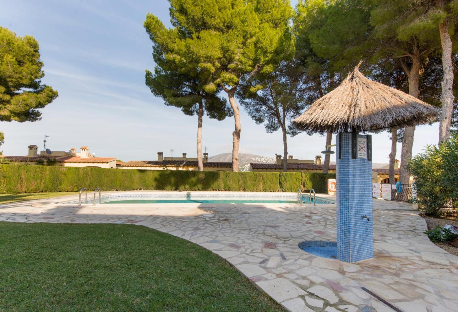 Apartamento En Moraira Con Piscina מראה חיצוני תמונה
