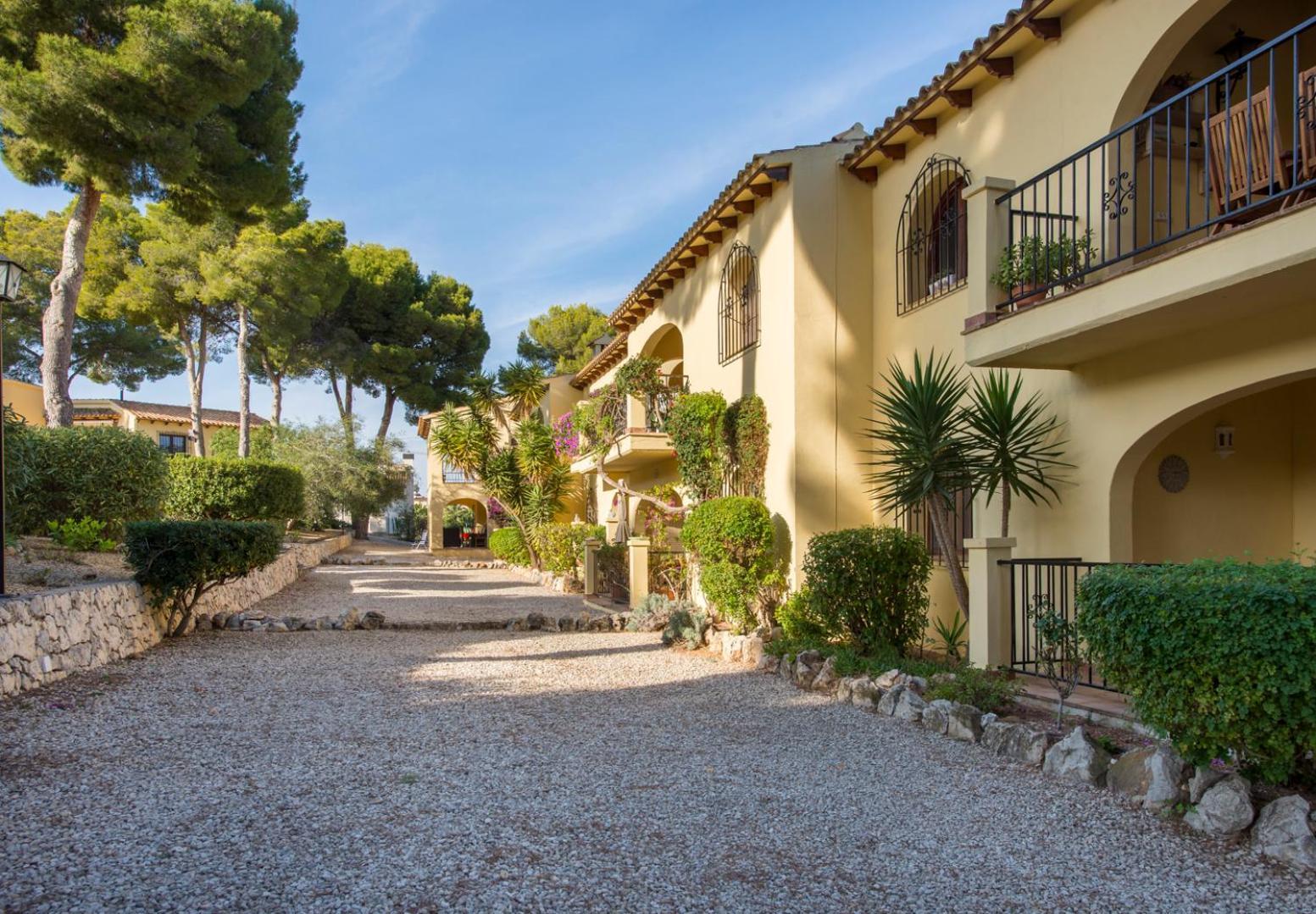 Apartamento En Moraira Con Piscina מראה חיצוני תמונה