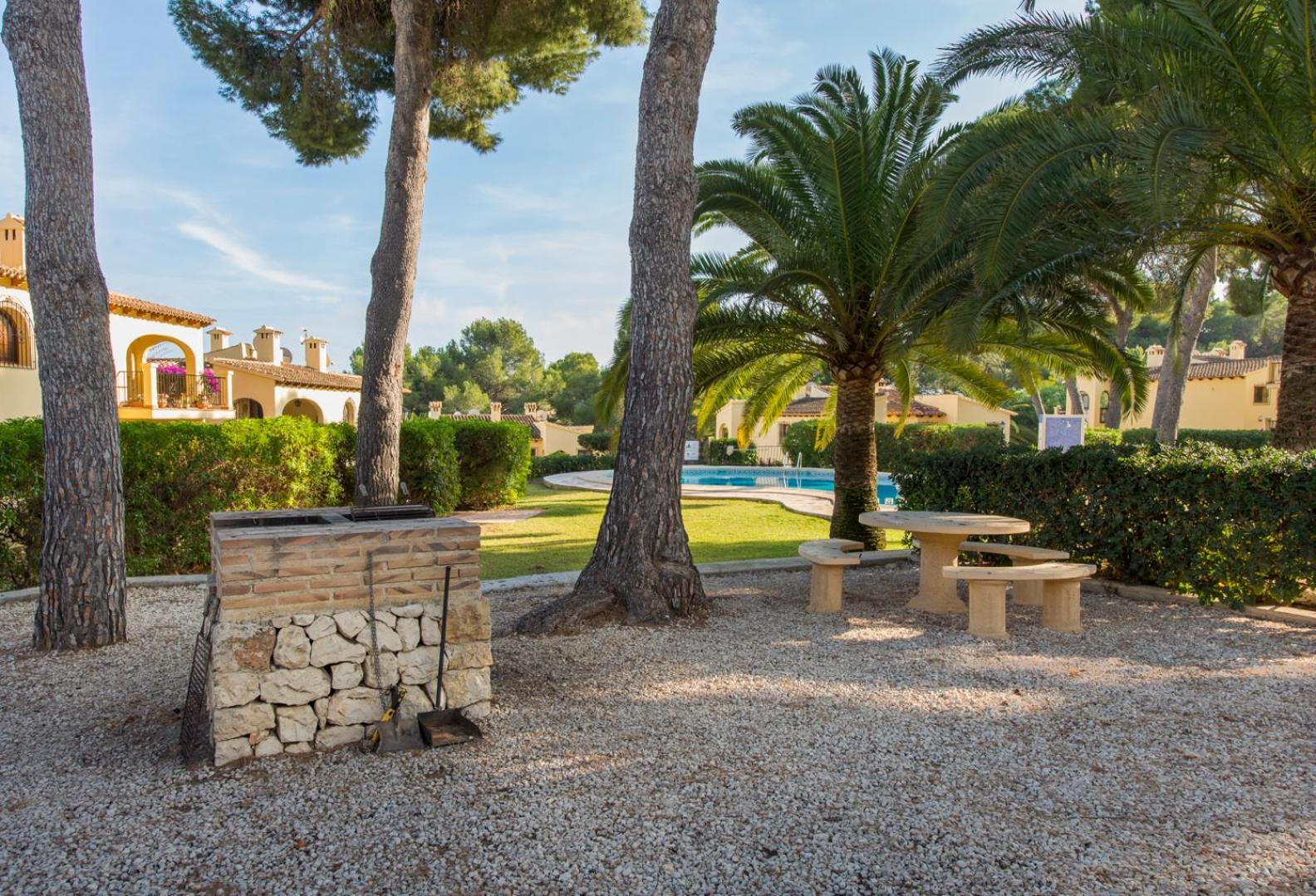 Apartamento En Moraira Con Piscina מראה חיצוני תמונה