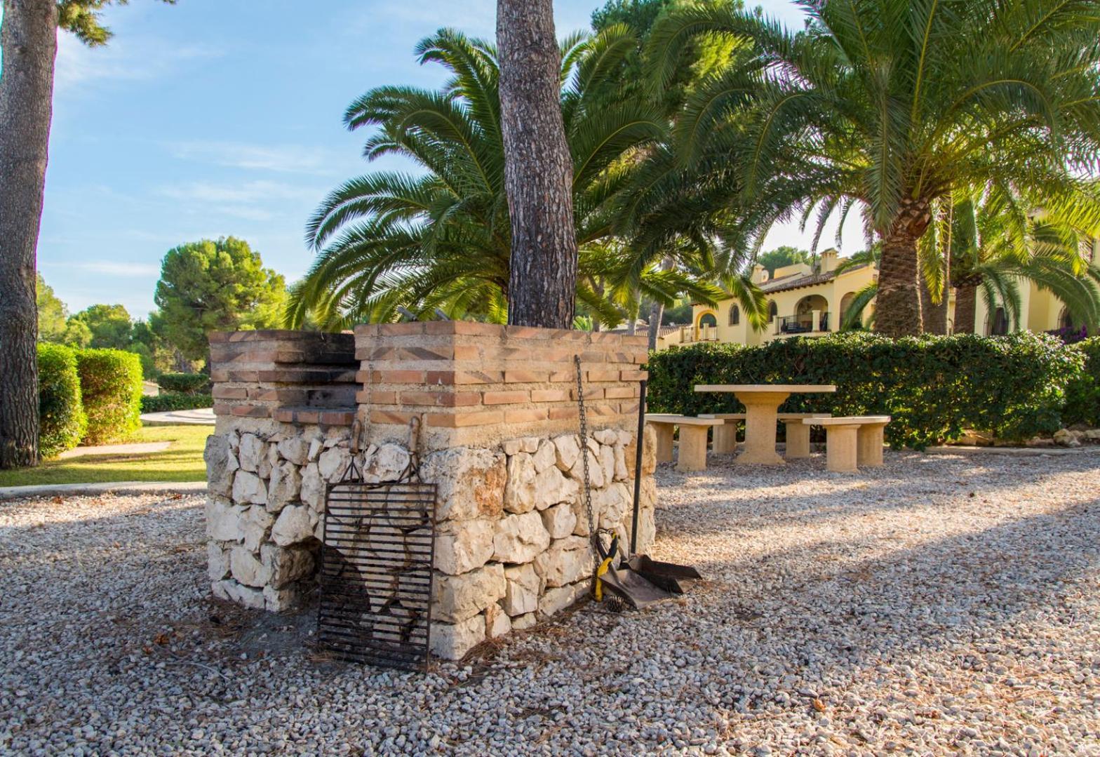 Apartamento En Moraira Con Piscina מראה חיצוני תמונה