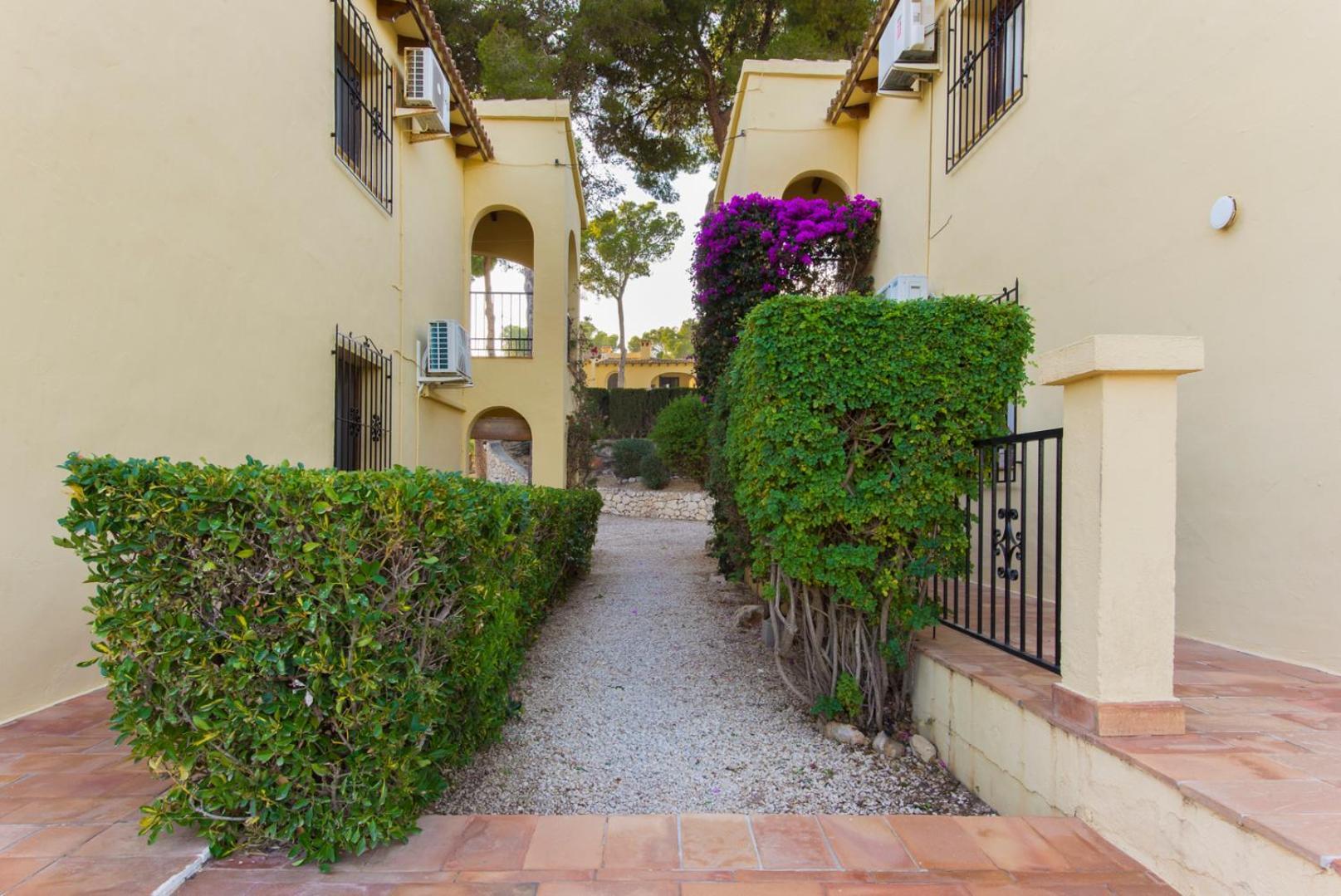 Apartamento En Moraira Con Piscina מראה חיצוני תמונה